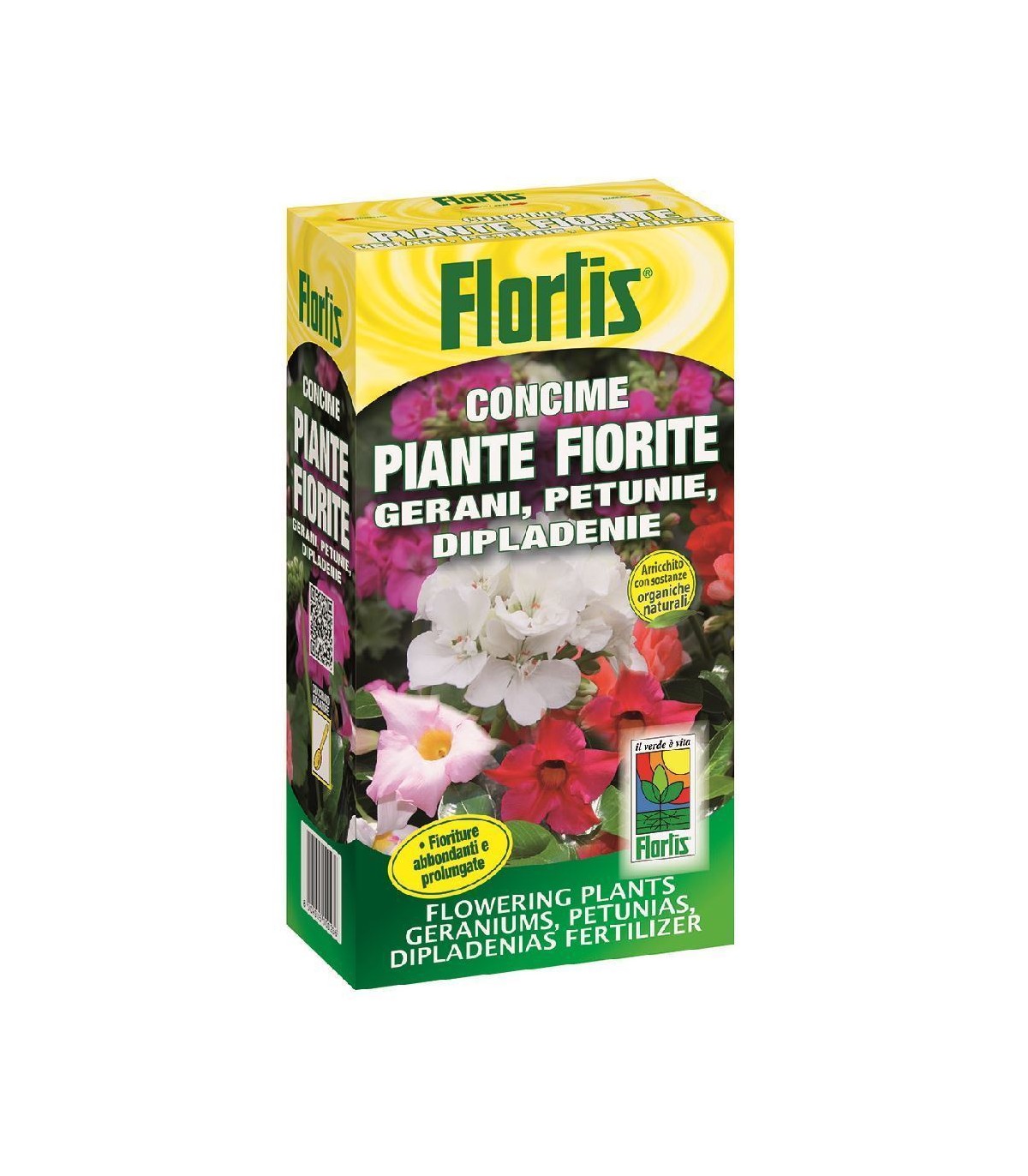 Concime fertilizzante gerani piante fiorite 1000g Flortis Concime fertilizzante gerani piante fiorite 1000g Flortis